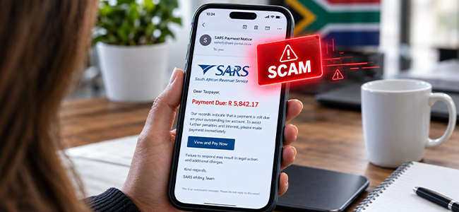 SARS Scam